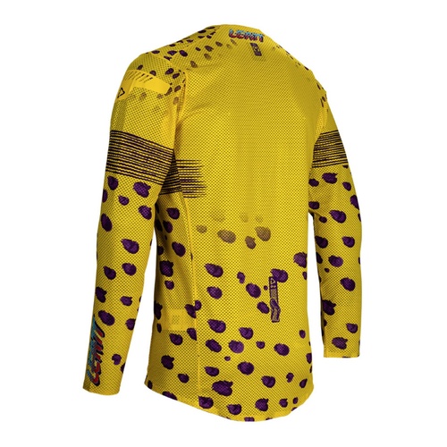 Leatt 2025 5.5 UltraWeld Jersey - Cheetah (2XL/US46/EU56)
