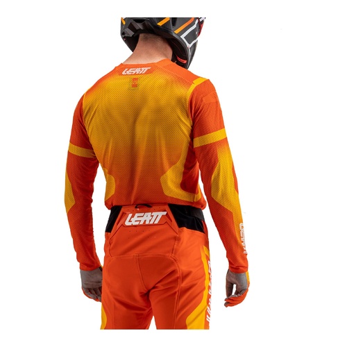 Leatt 2025 5.5 UltraWeld Jersey - Flame (M/US40/EU50)