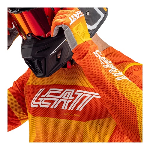 Leatt 2025 5.5 UltraWeld Jersey - Flame (2XL/US46/EU56)