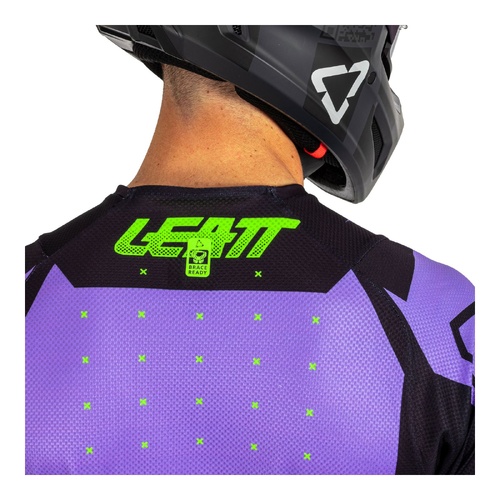Leatt 2025 4.5 Lite Jersey - Argon (M/US40/EU50)