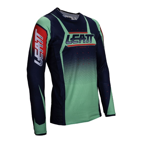 Leatt 2025 4.5 Lite Jersey - Matcha (L/US42/EU52)