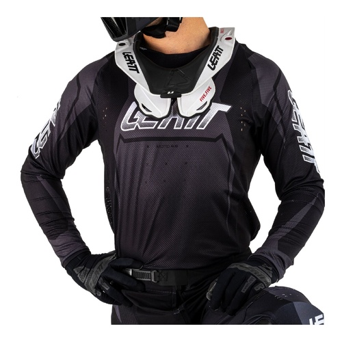 Leatt 2025 4.5 Lite Jersey - Stealth (XL/US44/EU54)