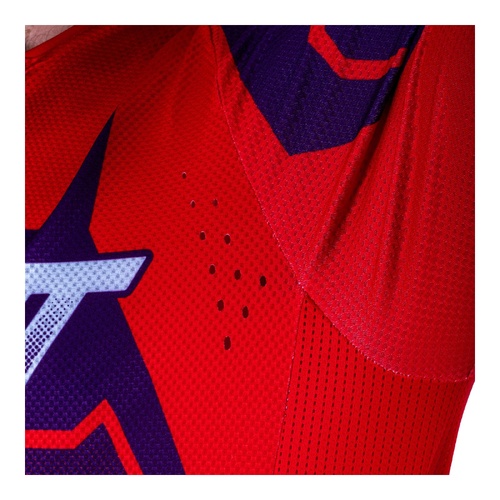 Leatt 2025 4.5 Lite Jersey - Sunburn (XL/US44/EU54)