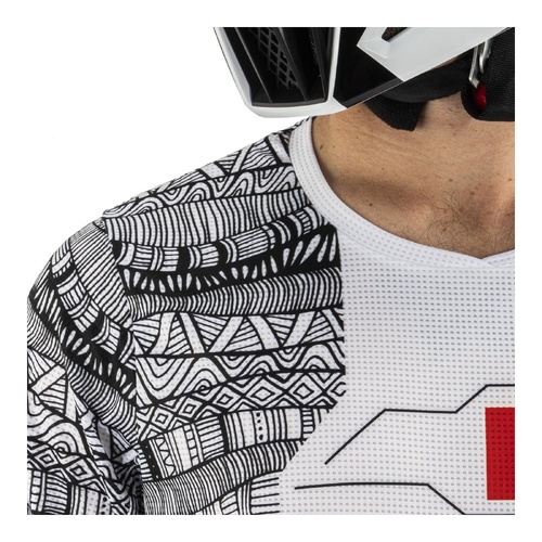 Leatt 2025 3.5 Ride Kit - White (S/US30/EU48)