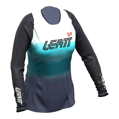 Leatt 2025 4.5 Lite Women's Jersey – Marine (M/US6/EU38)