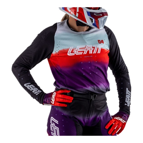 Leatt 2025 4.5 Lite Women's Jersey – Sunburn (S/US4/EU36)
