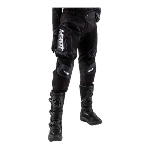 Leatt 2025 3.5 Junior Ride Kit - Black (M/EU130/140cm)