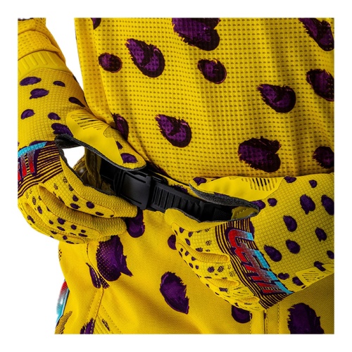 Leatt 2025 3.5 Junior Ride Kit - Cheetah (S/EU120/130cm)