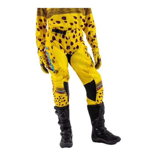 Leatt 2025 3.5 Junior Ride Kit - Cheetah (M/EU130/140cm)