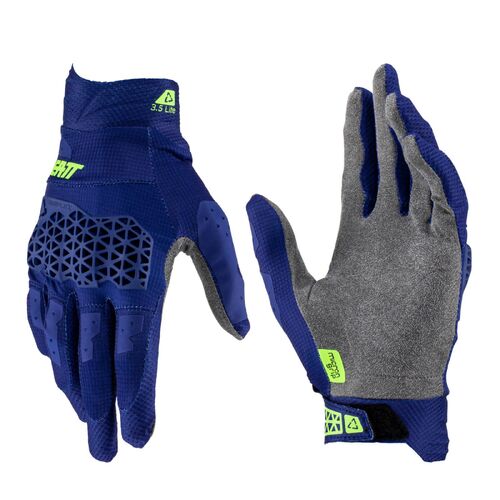 Leatt 3.5 Lite Blue Moto Glove S