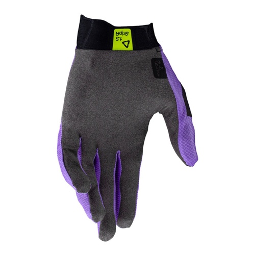 Leatt 2025 1.5 GripR Glove – Argon (M/US9/EU8)
