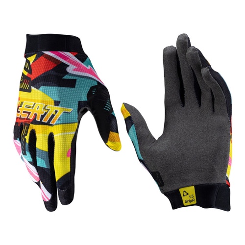 Leatt 2025 1.5 GripR Glove – Carnival (XL/US11/EU10)