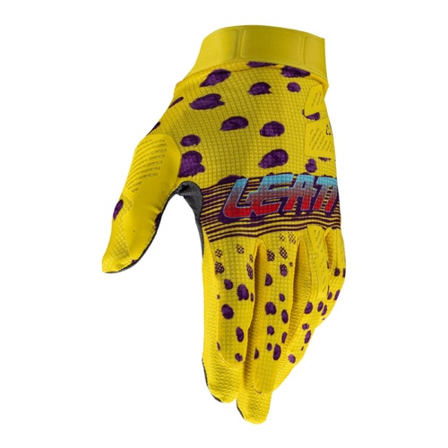 Leatt 2025 1.5 GripR Glove – Cheetah (M/US9/EU8)