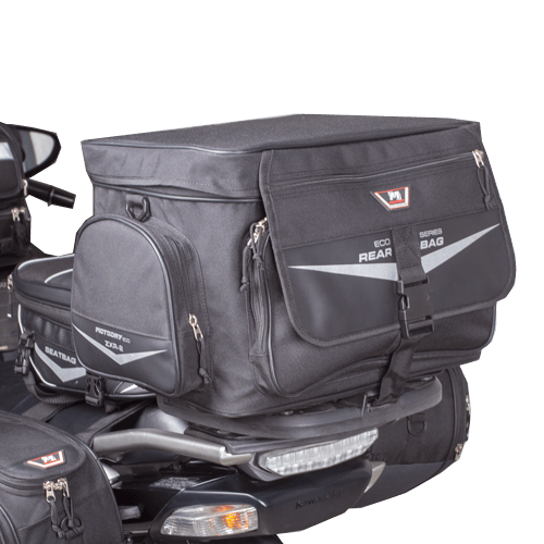 Motodry 44L Black Eco-Series ZXR-2 Expandable Rear-Bag