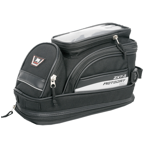 Motodry 12L Black Eco-Series ZXT-3 Tankbag