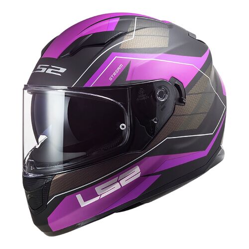 LS2 FF320 STREAM EVO MERCURY MAT PURP /TIT LGE