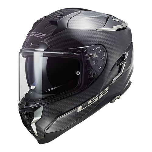 LS2 FF327C CHALLENGER CT2 CARBON SOLID LGE