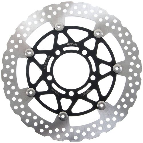 MTX Front L/R Floating Brake Disc Rotor for Kawasaki ZX6R NINJA ABS 2013