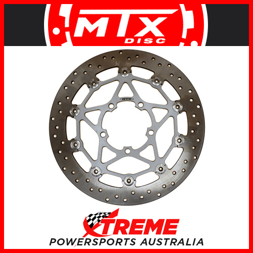 Triumph STREET TRIPLE 675 13-15 Front Floating Type Brake Disc Rotor OEM Spec