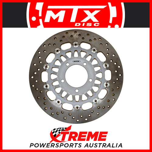 Triumph DAYTONA 955i 2000-2006 Front Floating Type Brake Disc Rotor Silver