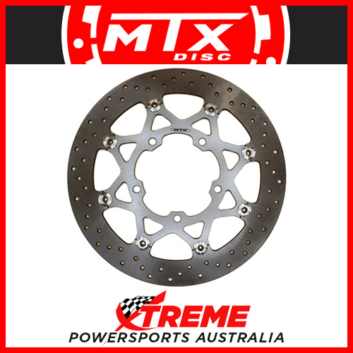 For Suzuki M109R BOULEVARD VZ1800 2006-2007 Front Floating Type Brake Disc Rotor
