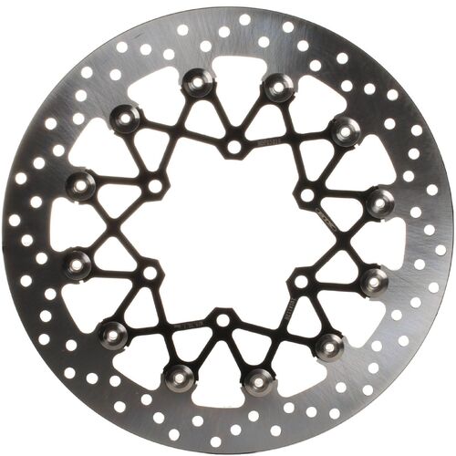 MTX Front L/R Floating Brake Disc Rotor for Suzuki GSXR750 2011-2022
