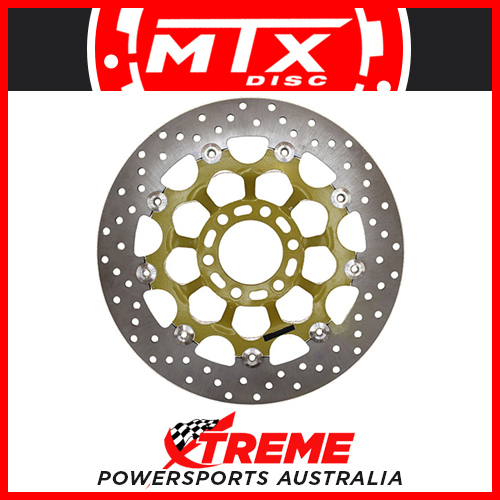 Hyosung GT650R 2004-2016 Front Floating Type Brake Disc Rotor OEM Spec MDF19002