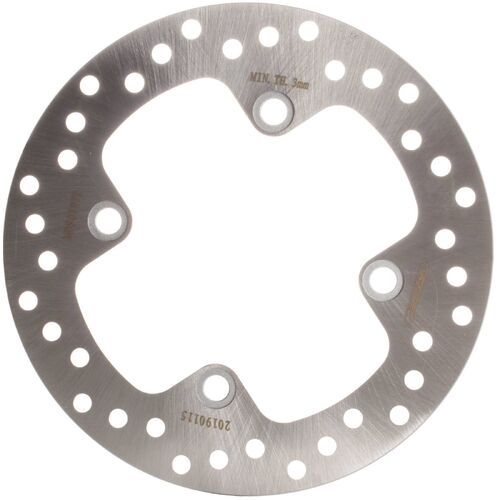 MTX Rear Brake Disc Rotor for Yamaha YFM550FA EPS GRIZZLY 4WD 2009-2013