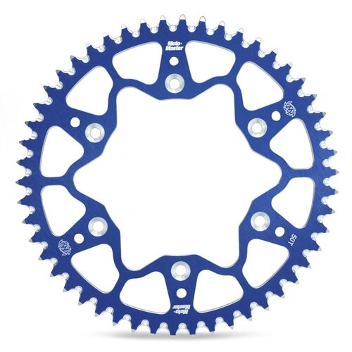 Moto-Master 53 Tooth Blue Rear Alloy Sprocket for Husqvarna FS450 Supermoto 2015-2024