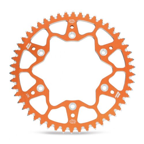 Moto-Master 53 Tooth Orange Rear Alloy Sprocket for KTM 300 EXC 1995-2018