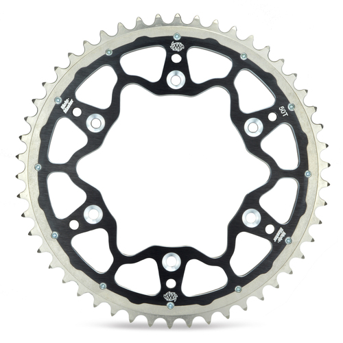 Moto-Master 48T Black Rear Fusion Stealth Sprocket for KTM 400 SX 1999-2002