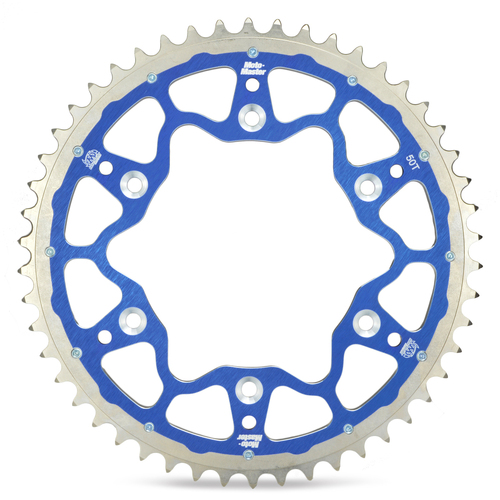 Moto-Master 48T Blue Rear Fusion Stealth Sprocket for Husqvarna SVARTPILEN 701 2019-2021