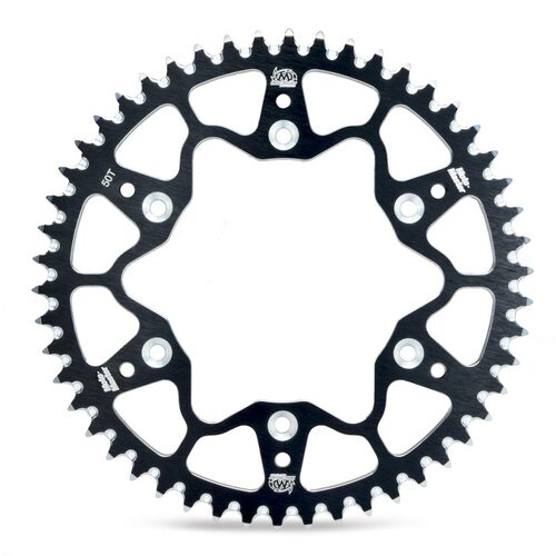 Moto-Master 50 Tooth Black Alloy Rear Sprocket for Gas-Gas SM450 FSE 2003-2008