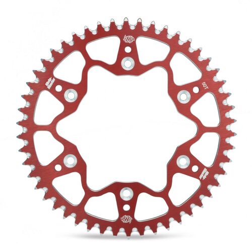Moto-Master 46 Tooth Red Alloy Rear Sprocket for Gas-Gas MC250 MX Marzocchi 2003-2006