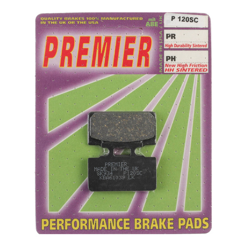 Front Organic Brake Pads for SYM Mio 50i 2021-2022