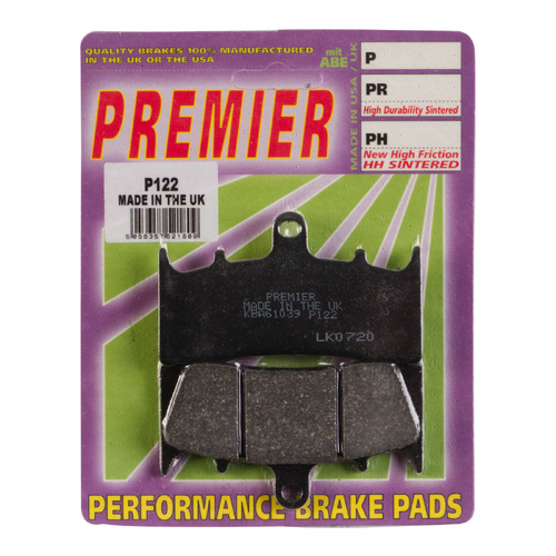Front Organic Brake Pads for Kawasaki VN1500 Mean Streak 2002-2004