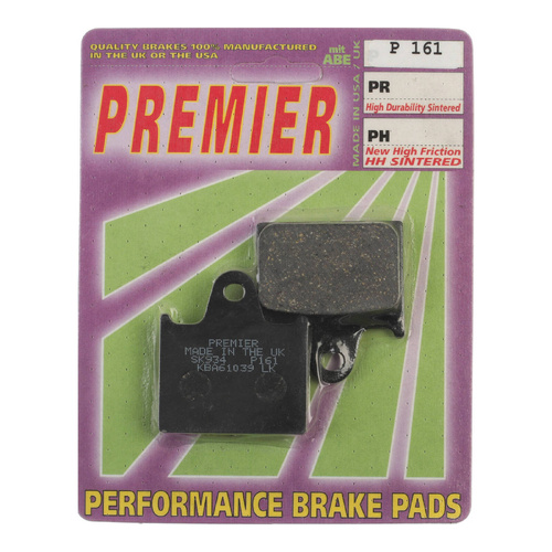 Rear Organic Brake Pads for Honda VF1000R 1984-1986