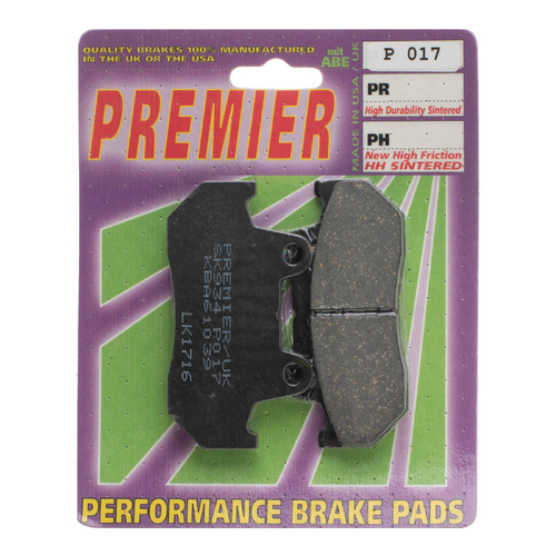 Front Organic Brake Pads for Honda XBR500 1985-1988