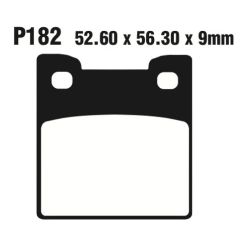 Rear Organic Brake Pads for Suzuki RF900R 1994-1995