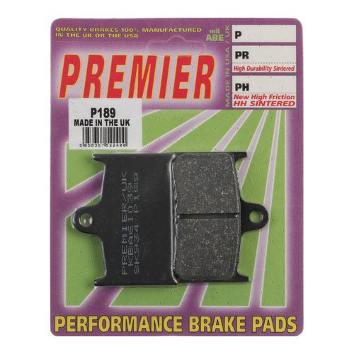 Front Organic Brake Pads for Triumph Daytona 1000 1991-1995