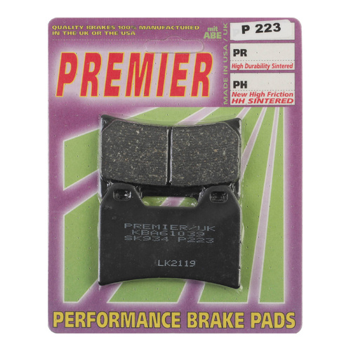 Front Organic Brake Pads for KTM 1290 Super Adventure R 2018-2024