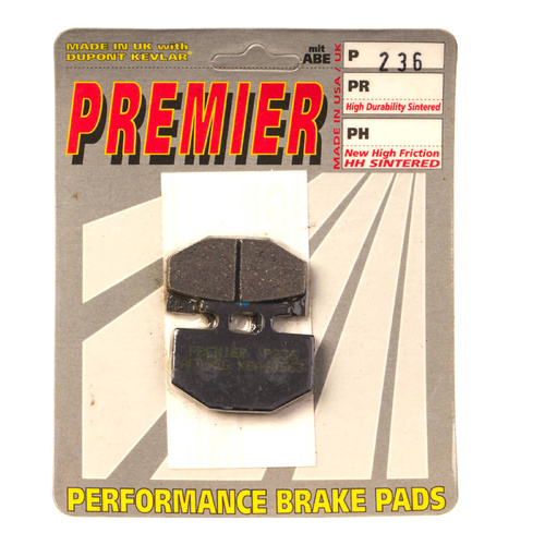 Front Organic Brake Pads for Honda NH80 Lead 1985