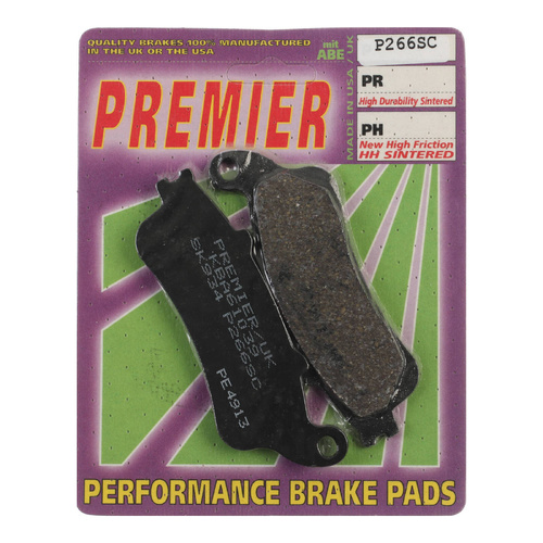 Front Organic Brake Pads for Honda 250 Forza (4 Stroke) 2001-2004