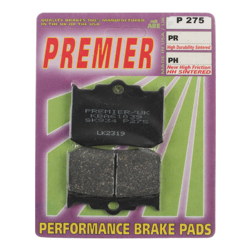 Rear Organic Brake Pads for Indian 1638 Chief 2002-2003