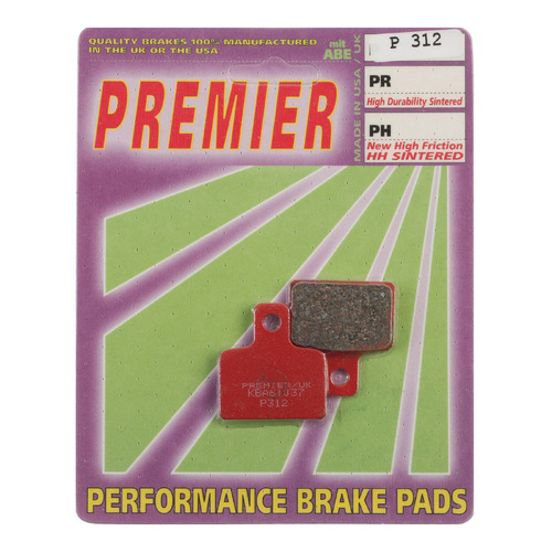 Rear Organic Brake Pads for GasGas TXT Racing 300 2020-2024