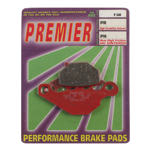 Rear Organic Brake Pads for Suzuki RM85L Big Wheel 2005-2024