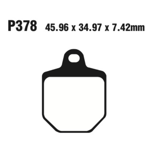 Front Organic Brake Pads for KTM 450 SMR 2012-2013