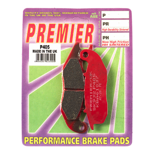 Front Organic Brake Pads for Honda CRF250LA ABS 2018-2020