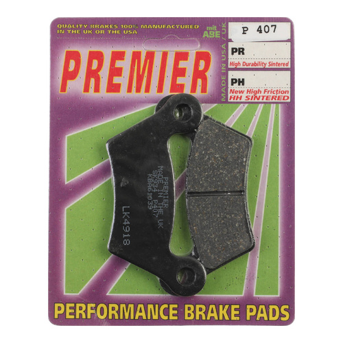 Rear Organic Brake Pads for Can-Am Spyder 2007-2012