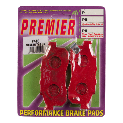 Front Left Organic Brake Pads for Honda Big Red MUV700 4X4 2009-2013